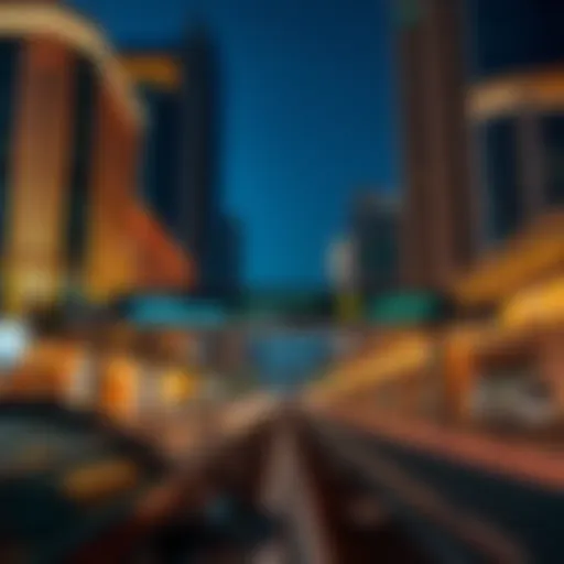 Navigating Nad Al Sheba: The Closest Metro Access Introduction