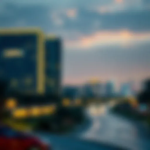 Navigating the Dubai Silicon Oasis and Lulu Landscape Introduction