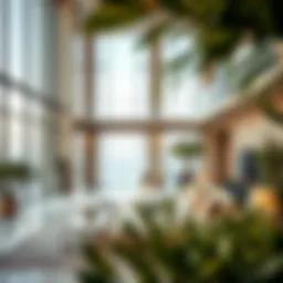 Stunning architectural design of Oasis Residence Dubai