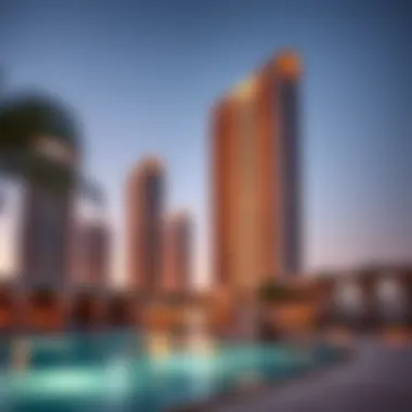 The Architecture and Experience of Beach Towers in Dubai Summary The Architecture and Experience of Beach Towers in Dubai Summary