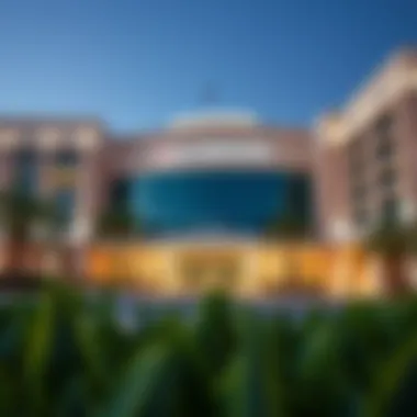 Notable The Location and Significance of American Hospital in Dubai