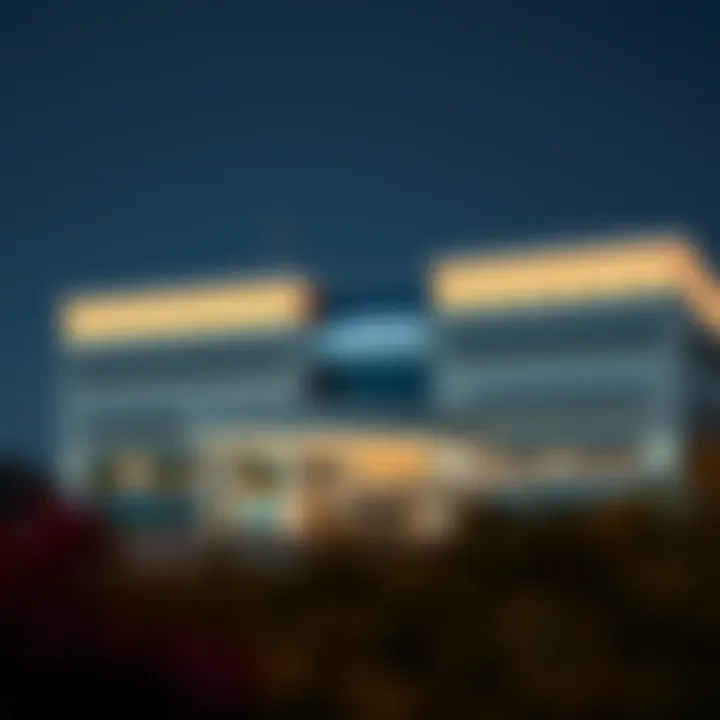 The Location and Significance of American Hospital in Dubai Summary