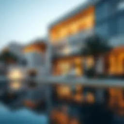 Elegant modern home reflecting Dubai's architectural diversity