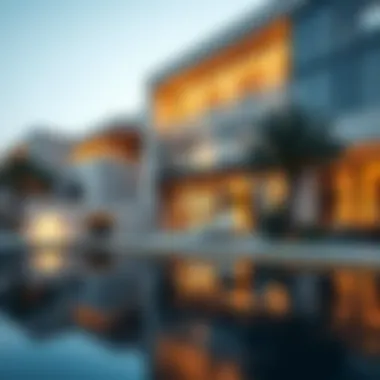 Dubai's Architectural Diversity Elegant modern home reflecting Dubai's architectural diversity