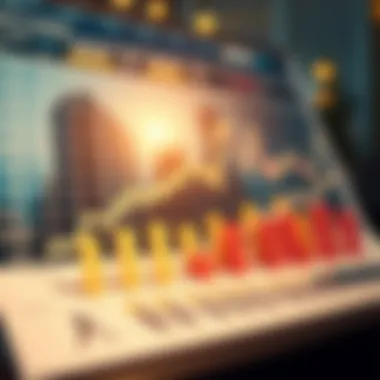Market Trends in Real Estate Financial graphs showcasing market trends in real estate
