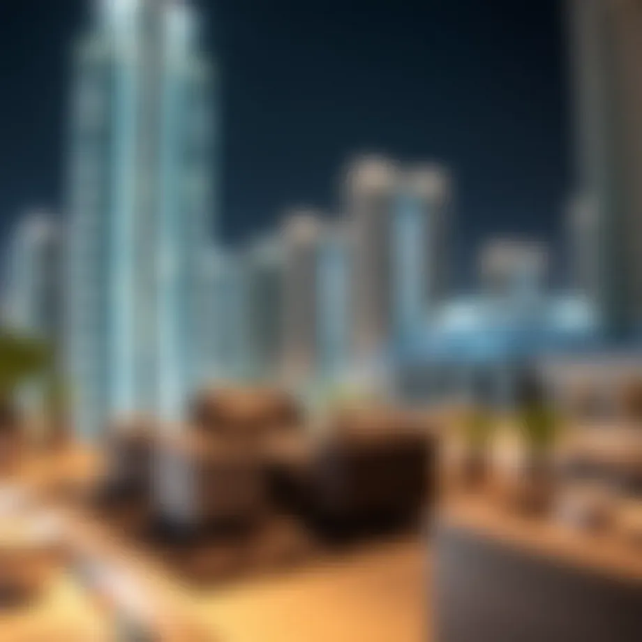 Understanding the Average Apartment Price in Dubai Introduction